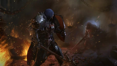Lords  Of  The  Fallen  Flames  Desktop  Live  Wallpaper - Free Live Wallpaper