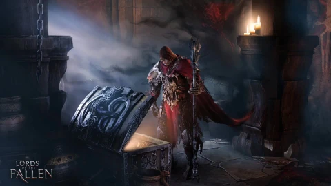 Lords  Of  The  Fallen  Treasure  Chest  Live  Wallpaper - Free Live Wallpaper