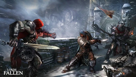 Lords  Of  The  Fallen  Winter  Snow  Live  Wallpaper - Free Live Wallpaper
