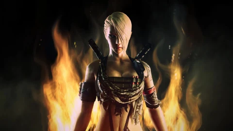Nemesis  Crossfire  Flames  Live  Wallpaper - Free Live Wallpaper