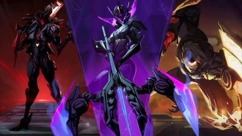 Project  Hunters  Login  Screen  League  Of  Legends  Live  Wallpaper - Free Live Wallpaper