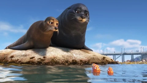 Sea  Lions  Marlin  Nemo  Finding  Dory  Live  Wallpaper - Free Live Wallpaper