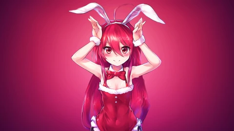 Shakugan  No  Shana  Bunny  4K  Live  Desktop  Wallpaper - Free Live Wallpaper