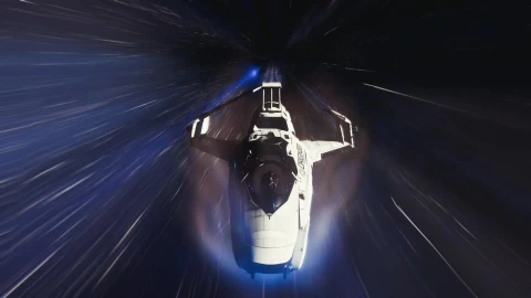 Spacecraft  Star  Citizen  Warp  Drive  Interstellar  Travel  Live  Wallpaper - Free Live Wallpaper