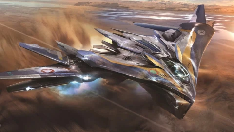 The  Milano  Spaceship  Guardians  Of  The  Galaxy  Live  Wallpaper - Free Live Wallpaper