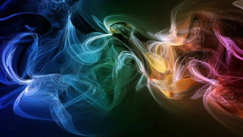 Abstract  Colorful  Smoke  Live  Wallpaper - Free Live Wallpaper