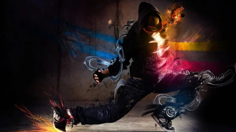 Abstract  Dancing  Live  Wallpaper - Free Live Wallpaper