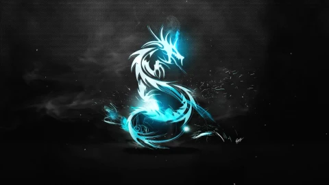 Abstract  Dragon  And  Smoke  Live  Wallpaper - Free Live Wallpaper