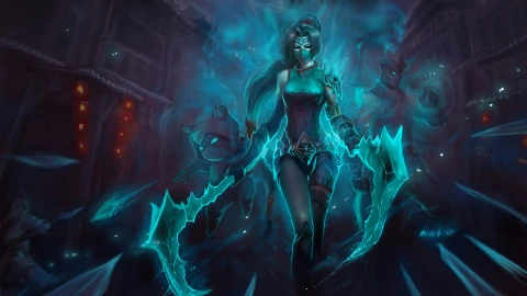 Akali  League  Of  Legends  Live  Wallpaper - Free Live Wallpaper