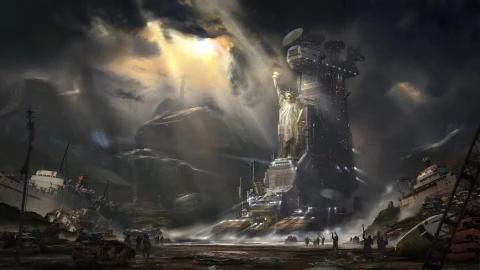 Artstation  Standing  London  Mortal  Engines  Live  Wallpaper - Free Live Wallpaper
