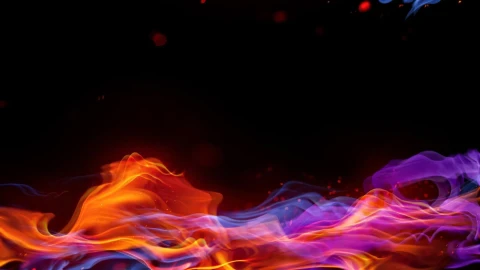 Blue  Fire  Flame  Live  Wallpaper - Free Live Wallpaper