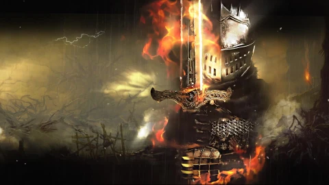 Dark  Souls  Knight  Live  Wallpaper - Free Live Wallpaper