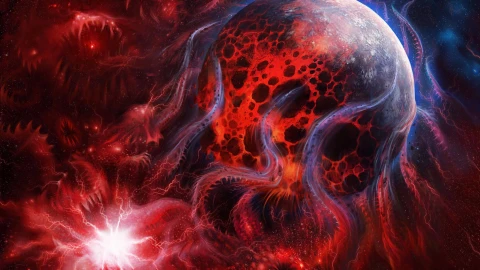 Fantasy  Octopus  Planet  4K  Live  Wallpaper - Free Live Wallpaper