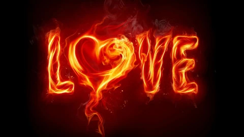 Love  Flame  Abstract  Live  Wallpaper - Free Live Wallpaper