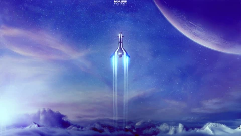 Mass  Effect  Andromeda  Spaceship  4K  Live  Wallpaper - Free Live Wallpaper