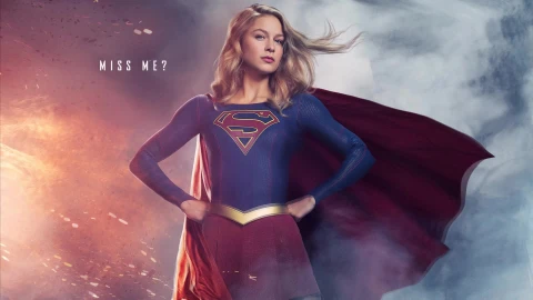 Melissa  Benoist  Supergirl  Season  3  Live  Desktop  Wallpaper - Free Live Wallpaper
