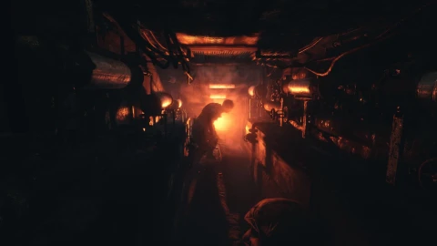 Metro  Exodus  Inside  Aurora  Live  Wallpapera - Free Live Wallpaper
