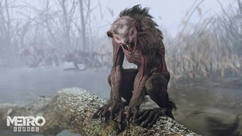 Metro  Exodus  Rat  Mutant  Swamp  Live  Wallpaper - Free Live Wallpaper