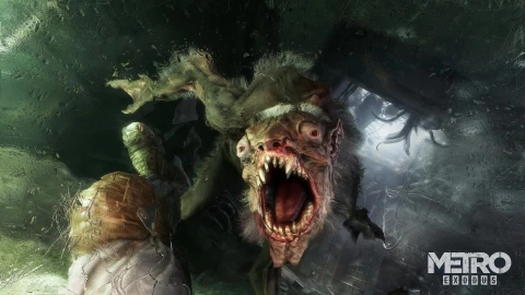 Metro  Exodus  Rat  Mutant  Attack  Live  Wallpaper - Free Live Wallpaper