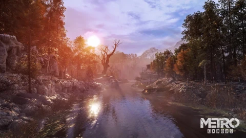Metro  Exodus  River  Live  Wallpaper - Free Live Wallpaper