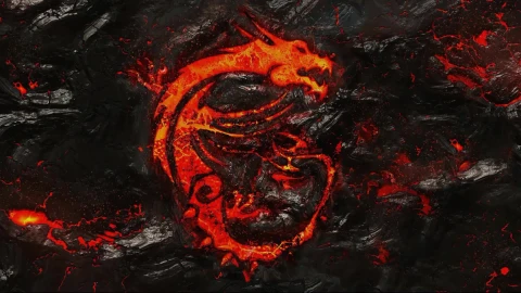 Msi  Red  Dragon  Logo  Live  Wallpaper - Free Live Wallpaper
