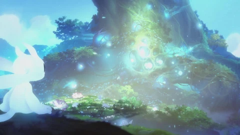 Ori  And  The  Blind  Forest  Cut  Live  Wallpaper - Free Live Wallpaper