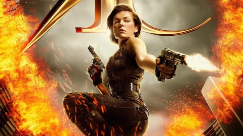 Resident  Evil  The  Final  Chapter  Milla  Jovovich  Alice - Free Live Wallpaper