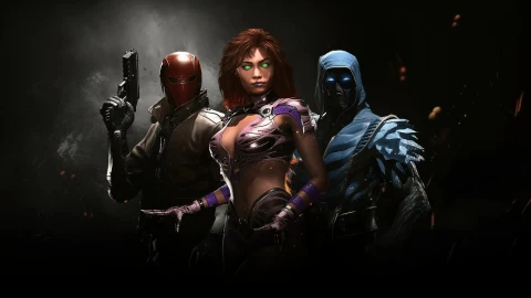 Red  Hood  Starfire  Sub  Zero  Live  Wallpaper - Free Live Wallpaper