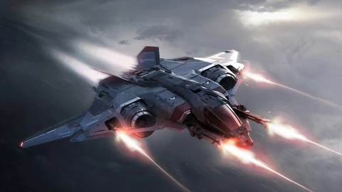 Star  Citizen  Spaceship  4K  Live  Wallpaper - Free Live Wallpaper