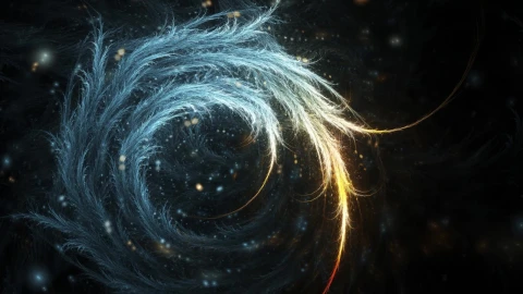 3D  Abstract  Swirl  Plants  2K  Live  Wallpaper - Free Live Wallpaper