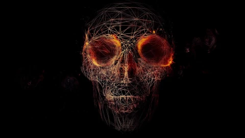 3D  Scary  Face  Live  Wallpaper - Free Live Wallpaper
