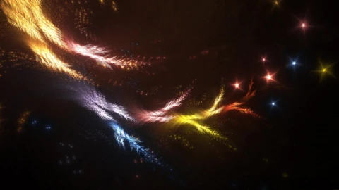 Abstract  Colorful  Birth  Of  Stars  Galaxy  Live  Wallpaper - Free Live Wallpaper