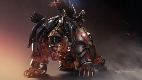 Big  Bear  Crossfire  4K  Live  Wallpaper - Free Live Wallpaper