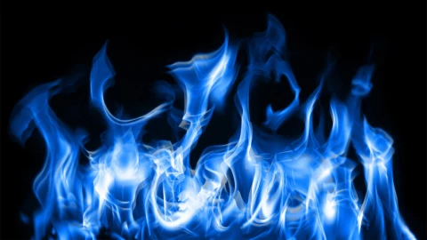 Blue  Fire  Abstract  Flame  4K  Live  Wallpaper - Free Live Wallpaper
