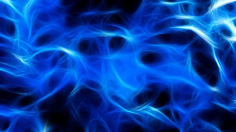 Blue  Smoke  Shapes  Abstract  2K  Live  Wallpaper - Free Live Wallpaper
