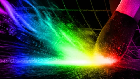 Colorful  Matches  Flame  Abstract  Live  Wallpaper - Free Live Wallpaper