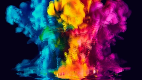 Cool  Colorful  Smoke  4K  Live  Wallpaper - Free Live Wallpaper