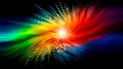 Cool  Rainbow  Abstract  Live  Wallpaper - Free Live Wallpaper