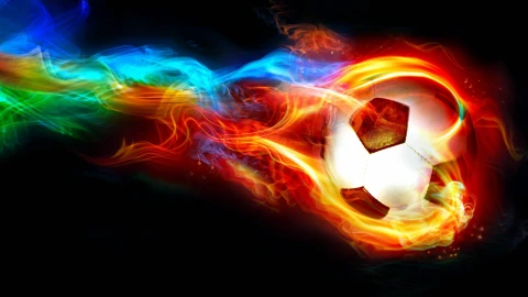Fifa  Football  Artwork  Abstract  4K  Live  Wallpaper - Free Live Wallpaper