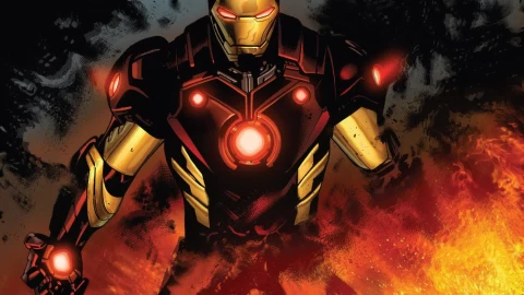 Iron  Man  Artwork  Marvel  Dc  Comics  Live  Wallpaper - Free Live Wallpaper