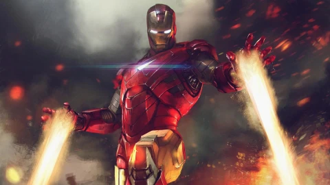 Iron  Man  Superheroes  Marvel  War  Of  Heroes  Live  Wallpaper - Free Live Wallpaper