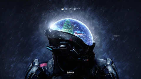 Mass  Effect  Andromeda  Concept  Art  4K  Live  Wallpaper - Free Live Wallpaper