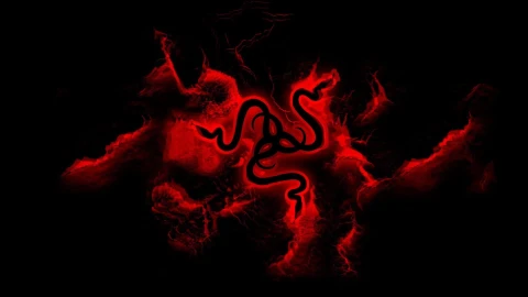 Razer  Gaming  Abstract  Red  Live  Wallpaper - Free Live Wallpaper