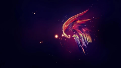 Something  Abstract  Feather  Live  Wallpaper - Free Live Wallpaper