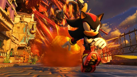 Sonic  Forces  4K  Live  Wallpaper - Free Live Wallpaper