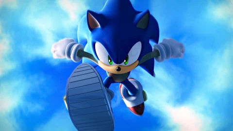 Sonic  The  Hedgehog  Blue  Sky  Wallpaper - Free Live Wallpaper