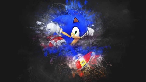 Super  Smash  Bros  Sonic  The  Hedgehog  Artwork  Live  Wallpaper - Free Live Wallpaper