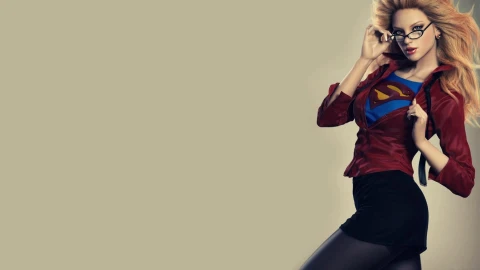 Supergirl  Blonde  Live  Wallpaper - Free Live Wallpaper