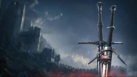 Witchers  Swords  Live  Desktop  Wallpaper - Free Live Wallpaper