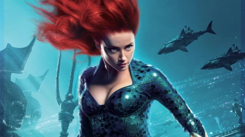 Amber  Heard  Mera  Aquaman  Movie  Live  Wallpaper - Free Live Wallpaper